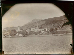 110322 - PHOTO ANCIENNE - 05 ST SAINT CLEMENT SUR DURANCE - Panorama - Autres Communes