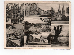 CPSM * SEENSTADT LOBBERICH * ALLEMAGNE * MULTIVUES * Carte Dentelée - Nettetal