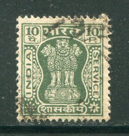 INDE- Service Y&T N°38- Oblitéré - Timbres De Service