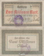 Traunstein Inflationsgeld Sparkassa Traunstein Bankfrisch 1923 2 Millionen Mark - 2 Miljoen Mark