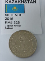 Kazakhstan - 50 Tenge, 2015, Astana, Unc, KM# 325 - Kazakhstan