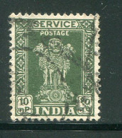 INDE- Service Y&T N°80- Oblitéré - Timbres De Service