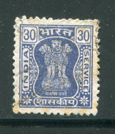 INDE- Service Y&T N°87- Oblitéré - Timbres De Service