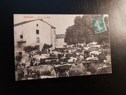 88 - Vosges  - XERTIGNY - Foire Aux Bestiaux - Kirmes