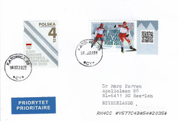 Poland 2022 Katowice Being Olympic Games Cross-country Skiing -Witold Skupien Paralympics Cover - Inverno 2022 : Pechino