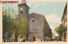 LE MUY EGLISE ET PLACE DU MARCHE 83 VAR - Le Muy