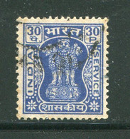 INDE- Service Y&T N°43- Oblitéré - Timbres De Service