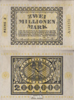 Düsseldorf Inflationsgeld Der Stadt Düsseldorf Gebraucht (III) 1923 2 Million Mark Düsseldorf - 2 Miljoen Mark