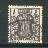 INDE- Service Y&T N°45- Oblitéré - Timbres De Service