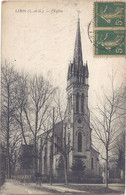 CPA - Libos - L'Eglise - Libos