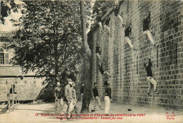 Joinville Le Pont * école Normale De Gymnastique Et D'escrime De La Ville * Redoute De La Faisanderie * Assaut Du Mur - Joinville Le Pont