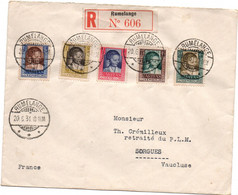Timbres Du LUXEMBOURG - Covers & Documents