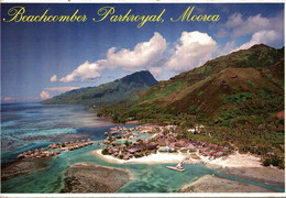 POLYNESIE FRANCAISE LE MOOREA BEACHCOMBER PARKROYAL EST UN DES PLUS BEAUX HOTEL DE POLYNESIE FRANCAISE - Polynésie Française