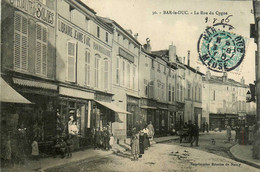 Bar Le Duc * La Rue Du Cygne * Commerces Magasins * Librairie Jeanne D'arc , Bourrellerie FOUCAULT - Bar Le Duc