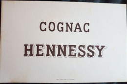 Buvard Cognac Hennessy - Liqueur & Bière