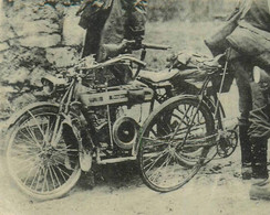 Moto Ancienne De Marque DOUGLAS Type Modèle ? * CPA * Grande Guerre 1914/1915 WW1 War - Motos