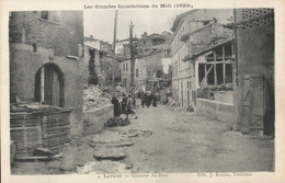 CPA - Inondations Du Midi 1930  - Lavaur - Quartier Du Port - Lavaur