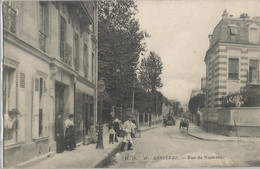 CPA - Asnières - Rue De Nanterre - Arnières