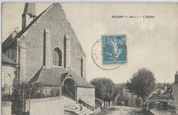 CPA - Reugny - L'Eglise - Reugny