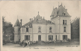 CPA - Tendu - Château Des Thibaut - Other & Unclassified