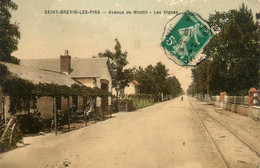 St Brévin Les Pins * Avenue De Mindin , Les Vignes * Quartier * Ligne Chemin De Fer - Saint-Brevin-les-Pins