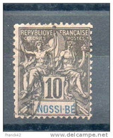 Nossi Bé. Type Sage. 10c - Gebraucht