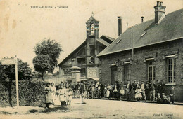 Vieux Rouen Sur Bresle * La Verrerie Du Village * Ouvriers * Usine Verre - Other & Unclassified
