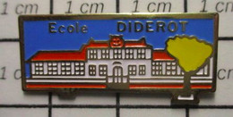 1215A Pin's Pins / Beau Et Rare / THEME ADMINISTRATIONS / ECOLE DIDEROT - Administrations