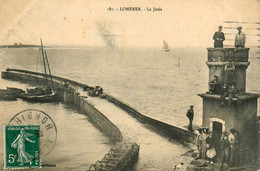 Lomener , Ploemeur * La Jetée - Plömeur