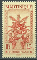 Martinique  - Taxe - Yvert N° 17 **  -    Bip 11501 - Strafport