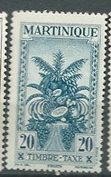 Martinique  -  Taxe - Yvert N° 24  *  -    Bip 11503 - Impuestos