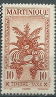 Martinique  -  Taxe - Yvert N° 23  *  -    Bip 11504 - Impuestos
