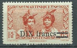 Martinique  -  - Yvert N° 224  *  -    Bip 11507 - Neufs