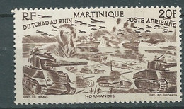 Martinique  -  Aérien   - Yvert N° 10 **  -    Bip 11509 - Aéreo