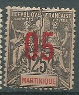Martinique  -  Yvert N° 79 *  -   Bip 11512 - Neufs