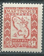 Martinique  - Taxe  -  Yvert N°   34  **  -   Bip 11514 - Timbres-taxe