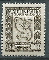 Martinique  - Taxe  -  Yvert N°   33  **  -   Bip 11517 - Timbres-taxe