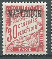 Martinique - Taxe - Yvert N° 5 *   -   Bip 11524 - Impuestos
