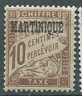 Martinique - Taxe - Yvert N° 2 *   -   Bip 11525 - Timbres-taxe