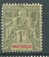Martinique -- Yvert N° 43 *  ( GNO )  -   Bip 11527 - Neufs