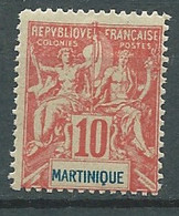 Martinique -- Yvert N°  45 (*)  -   Bip 11529 - Neufs