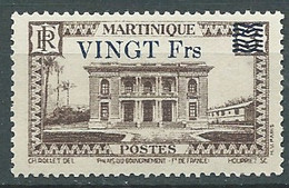 Martinique -- Yvert N°  225 *  -   Bip 11530 - Neufs