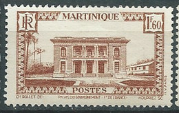 Martinique -  - Yvert N° 183 * -   Bip 11537 - Neufs