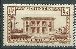Martinique -  - Yvert N° 175 * -   Bip 11543 - Neufs