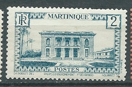 Martinique -  - Yvert N° 134 * -   Bip 11544 - Neufs