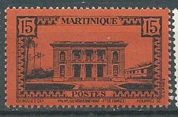 Martinique -  - Yvert N° 138 * -   Bip 11545 - Neufs