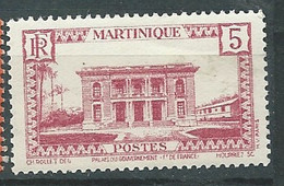 Martinique -  - Yvert N° 136 * -   Bip 11546 - Neufs