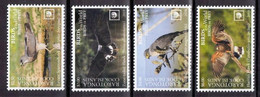 RAROTONGA Cook Islands  2019 - Oiseaux Rapaces Diurnes, Buses - 4 Val Neufs // Mnh - Cook