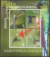 RAROTONGA Cook Islands  2019 - Colibris Et Oiseaux Mouche - BF Neufs // Mnh //€100 - Cook