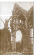 L15J621 - M. 6 Melrose Abbey. N. Side Of Presbytery - Roxburghshire